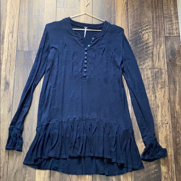 Free People Tops - NWOT Free people boho shirt size small! BOHO
